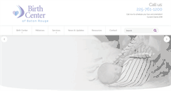 Desktop Screenshot of birthcenterbr.com